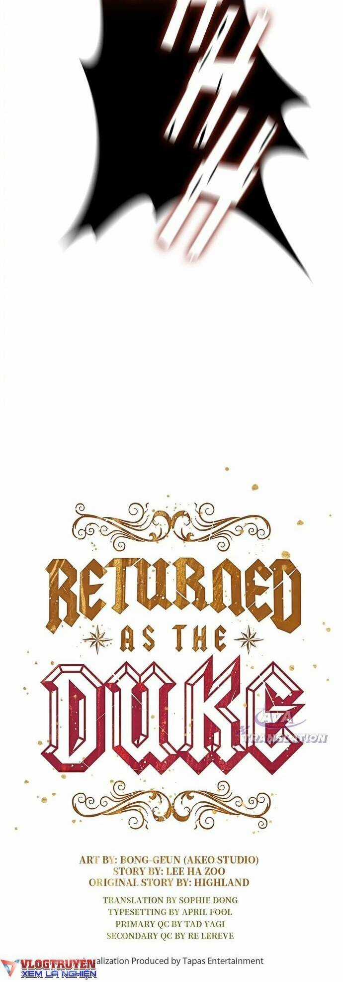 Hồi Quy Thành Công Tước Chapter 57 trang 65