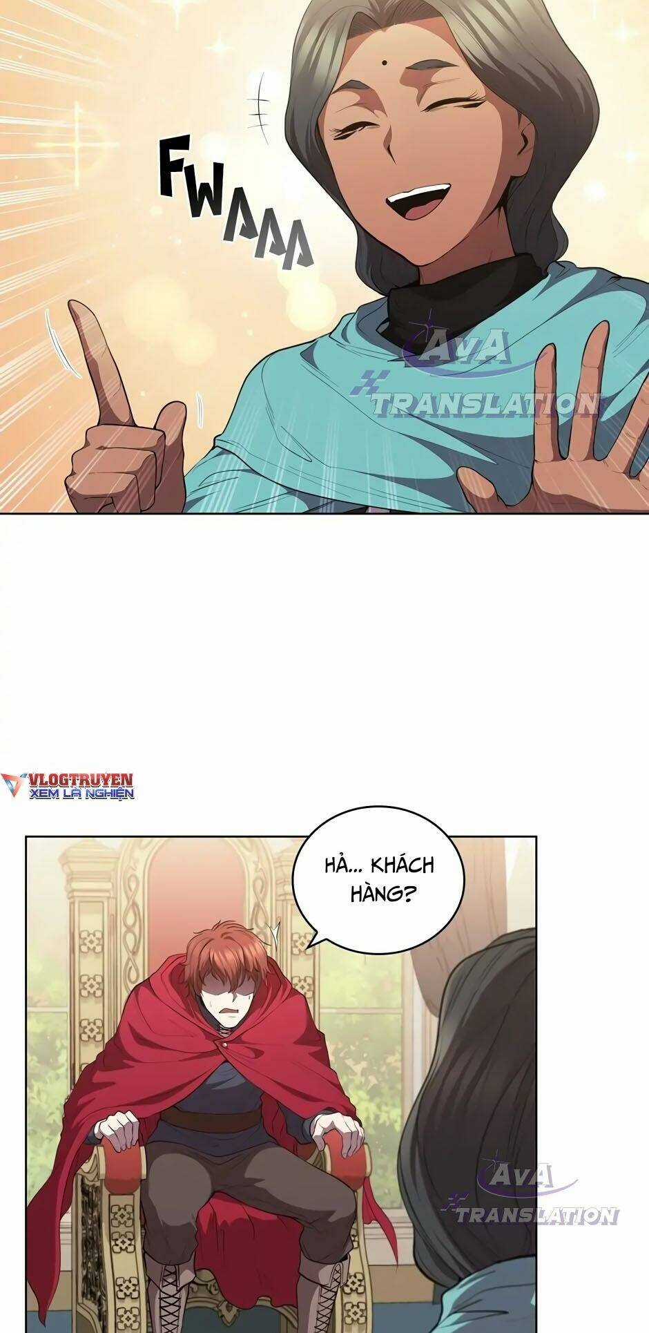 Hồi Quy Thành Công Tước Chapter 58 trang 35