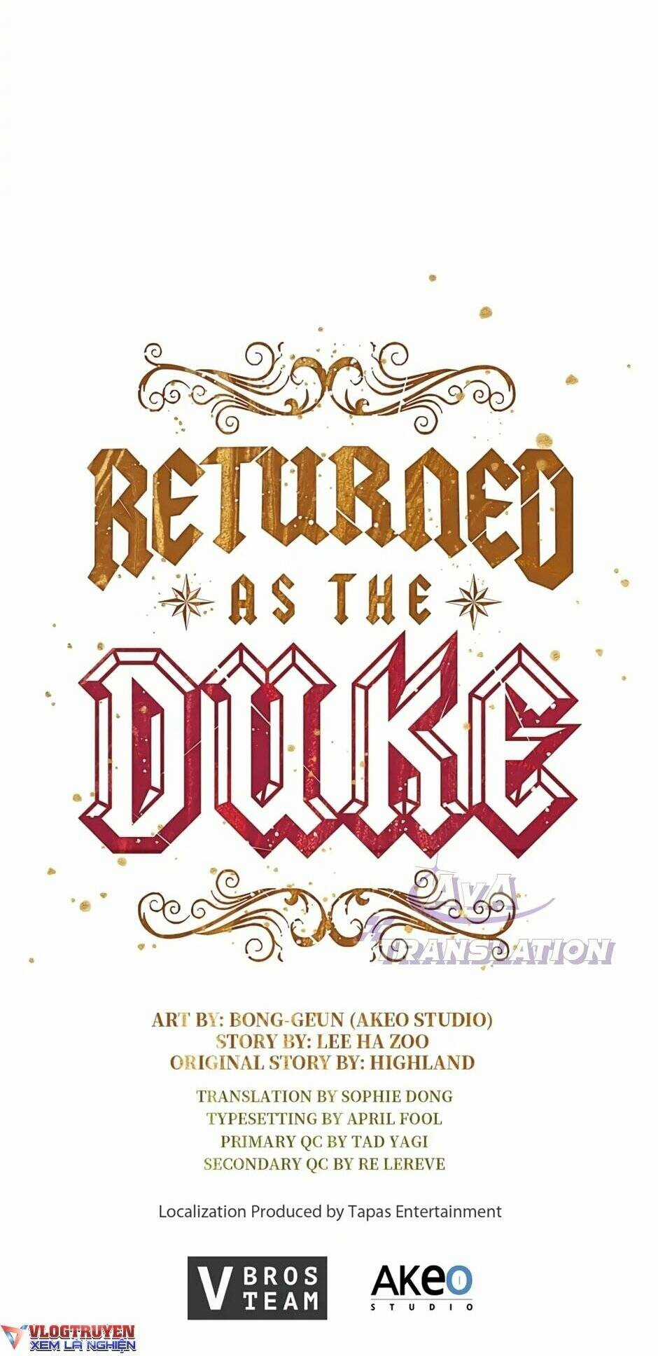 Hồi Quy Thành Công Tước Chapter 58 trang 78