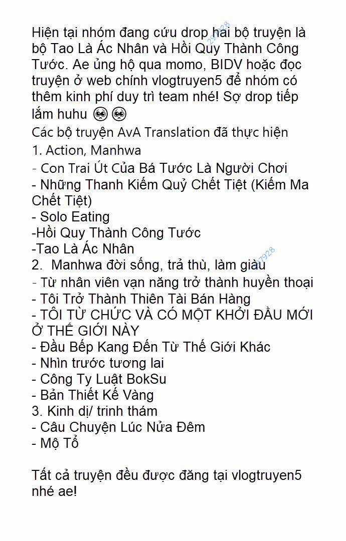 Hồi Quy Thành Công Tước Chapter 58 trang 79