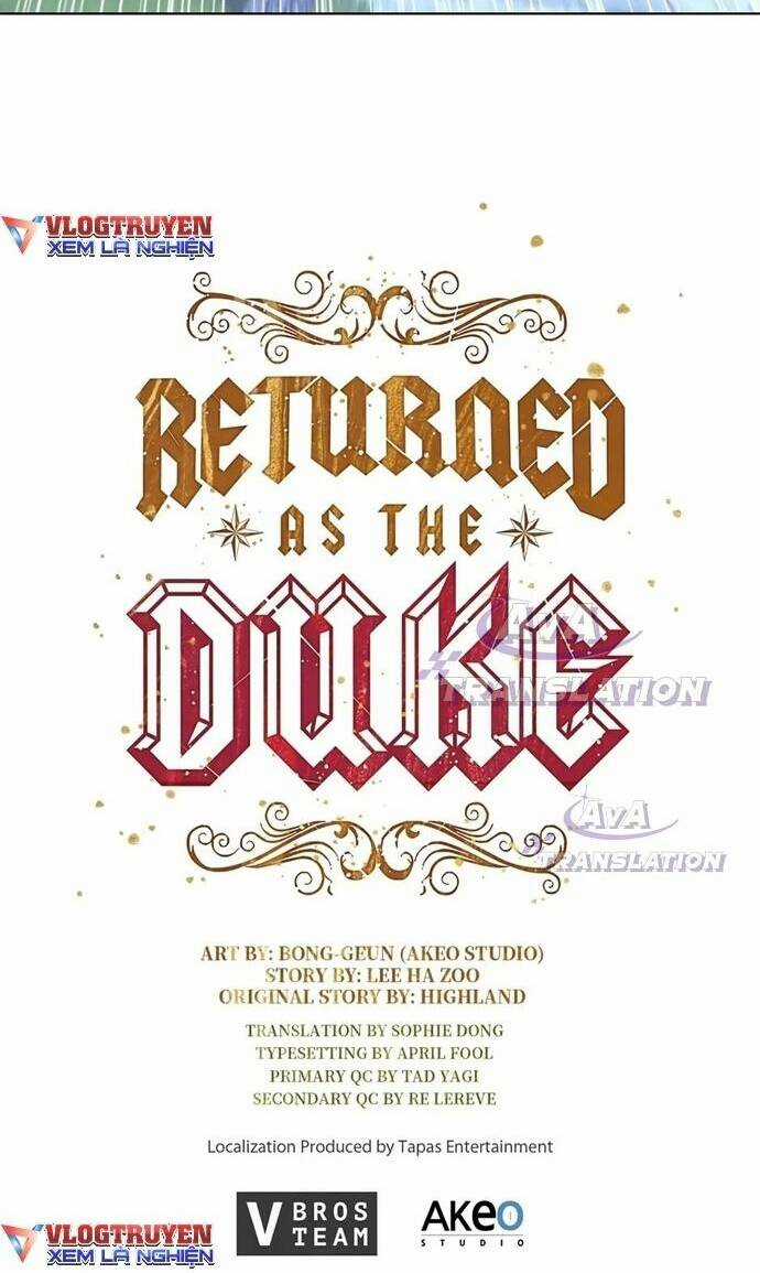 Hồi Quy Thành Công Tước Chapter 60 trang 66