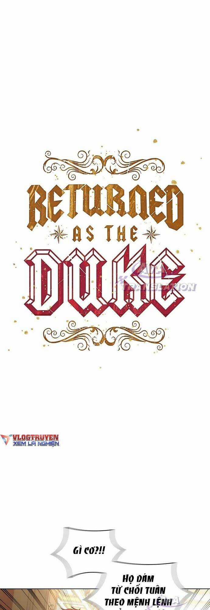 Hồi Quy Thành Công Tước Chapter 61 trang 22