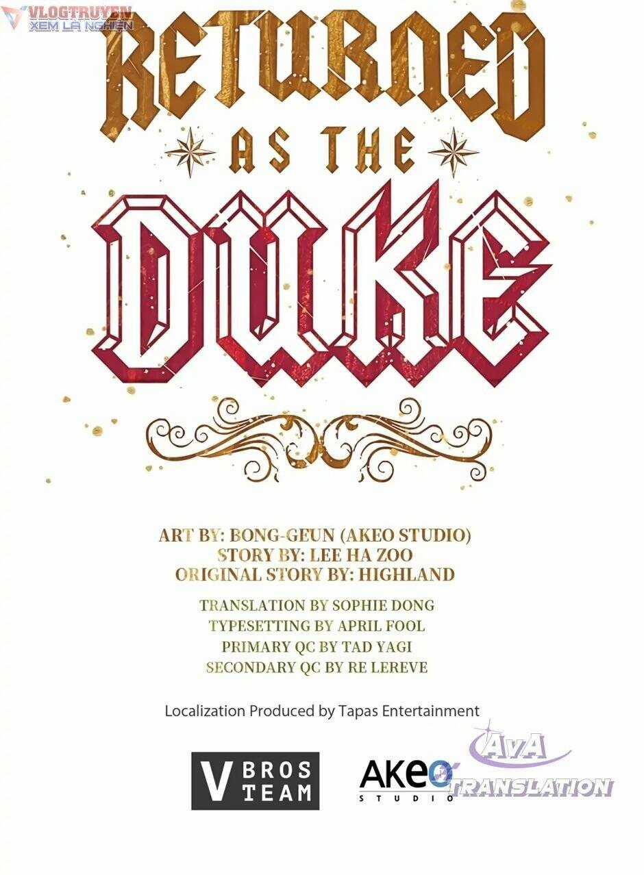 Hồi Quy Thành Công Tước Chapter 64 trang 92