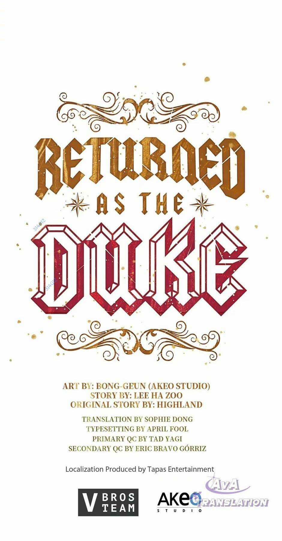 Hồi Quy Thành Công Tước Chapter 65 trang 90