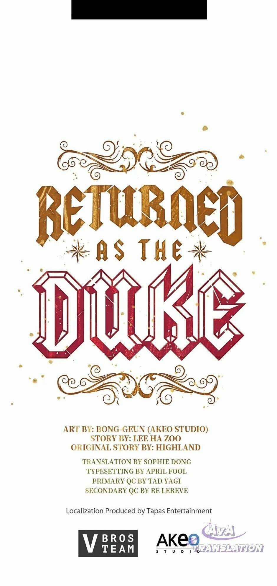 Hồi Quy Thành Công Tước Chapter 68 trang 86