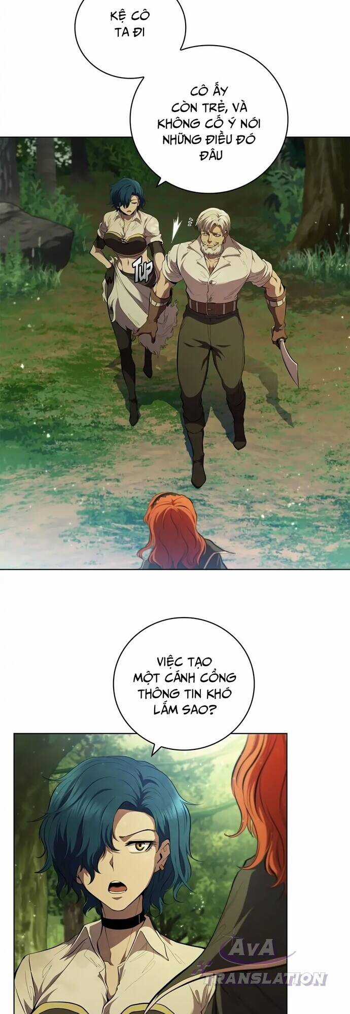 Hồi Quy Thành Công Tước Chapter 71 trang 17