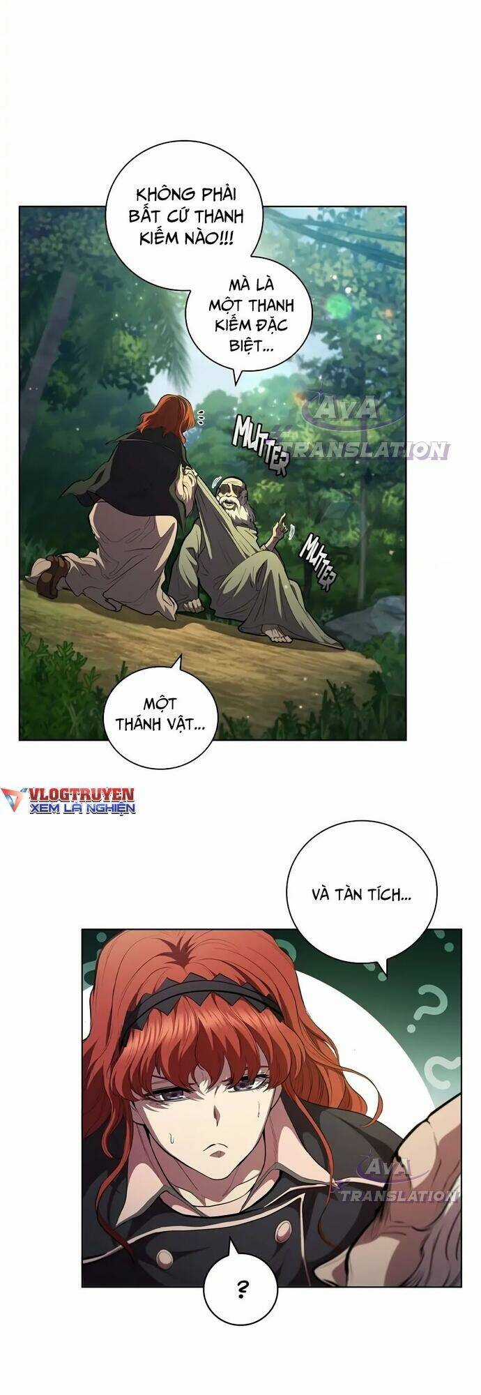 Hồi Quy Thành Công Tước Chapter 71 trang 34