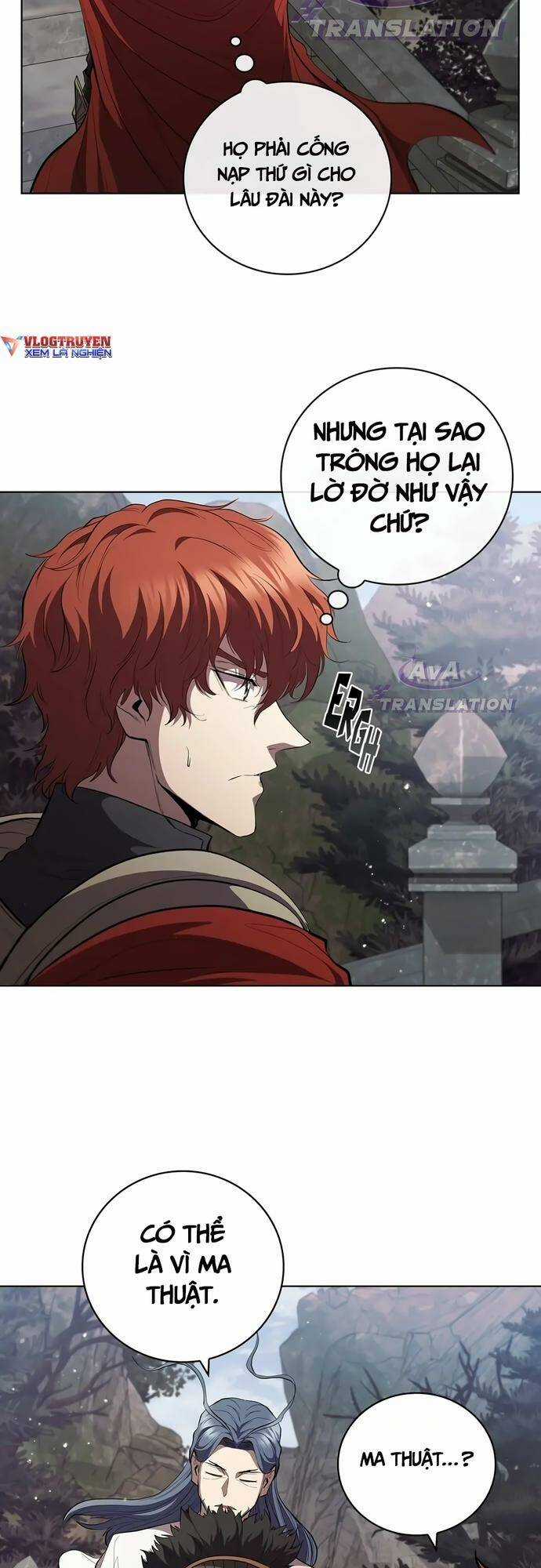 Hồi Quy Thành Công Tước Chapter 72 trang 22