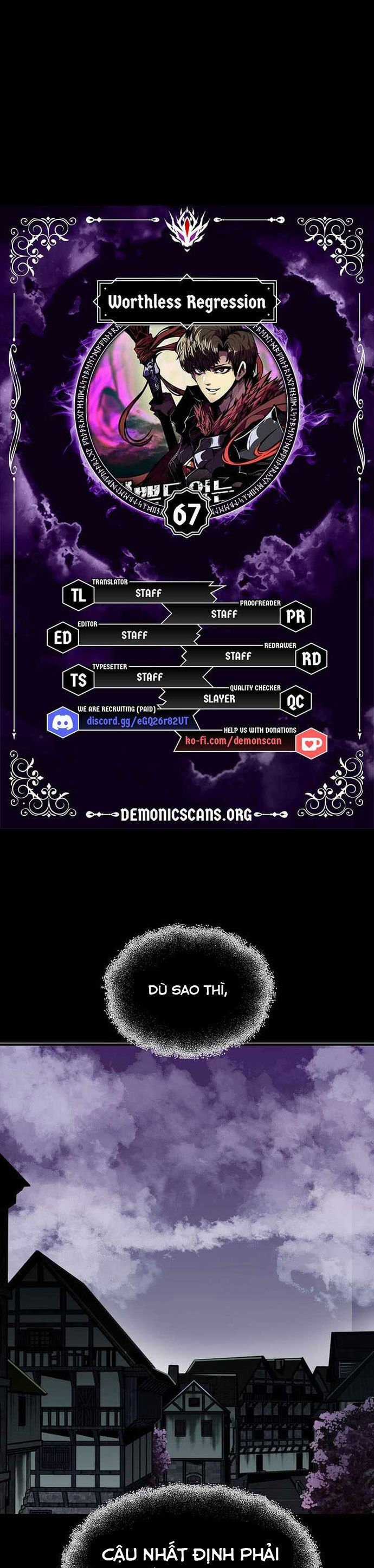 Hồi Quy Trở Lại Thành Kẻ Vô Dụng Chapter 67 trang 3