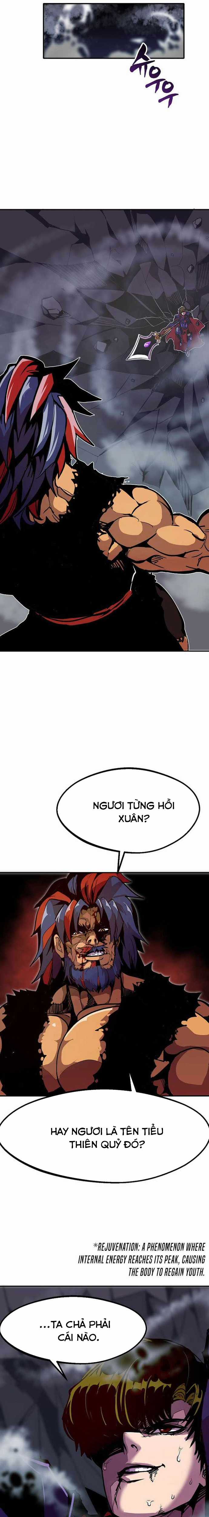 Hồi Quy Trở Lại Thành Kẻ Vô Dụng Chapter 70 trang 14