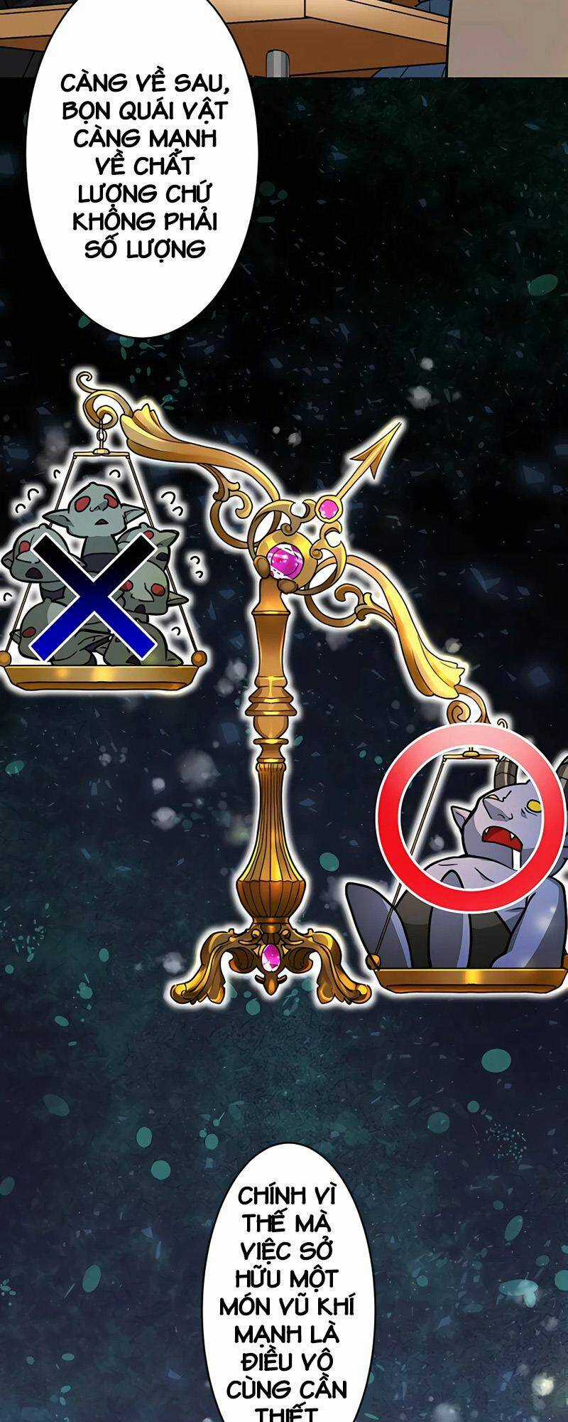 Hồi Quy Trở Thành Mạo Hiểm Giả Mạnh Nhất Nhờ Class Ẩn Điều Khiển Trọng Lực Chapter 16 trang 4