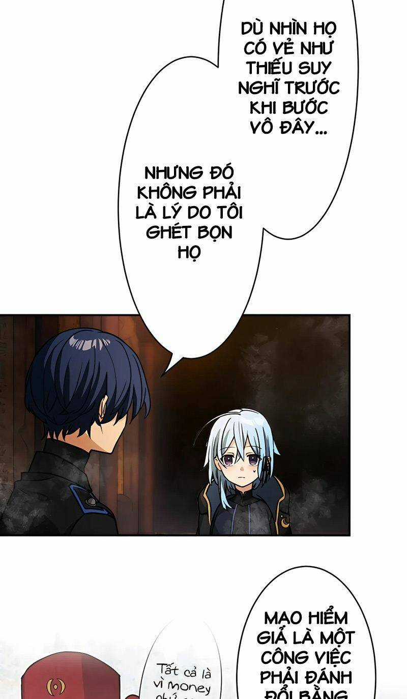 Hồi Quy Trở Thành Mạo Hiểm Giả Mạnh Nhất Nhờ Class Ẩn Điều Khiển Trọng Lực Chapter 19 trang 2