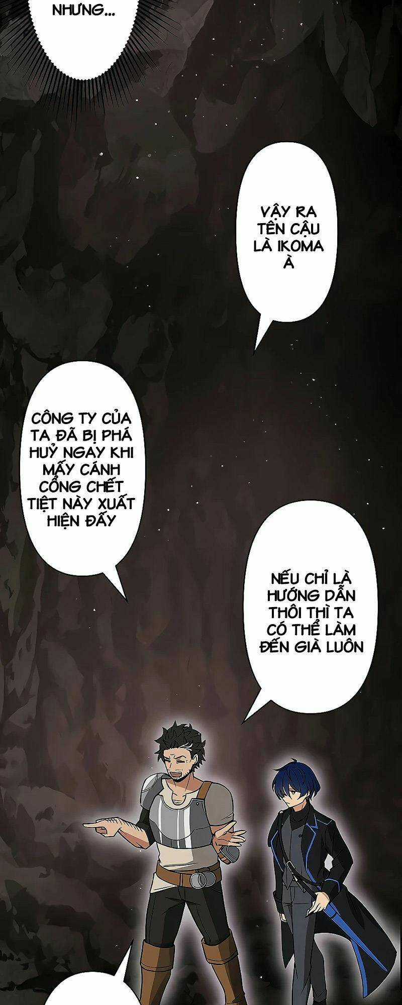 Hồi Quy Trở Thành Mạo Hiểm Giả Mạnh Nhất Nhờ Class Ẩn Điều Khiển Trọng Lực Chapter 2 trang 22