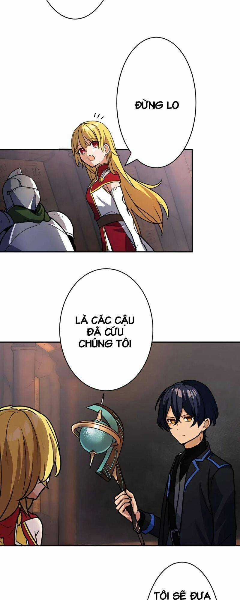 Hồi Quy Trở Thành Mạo Hiểm Giả Mạnh Nhất Nhờ Class Ẩn Điều Khiển Trọng Lực Chapter 22 trang 16