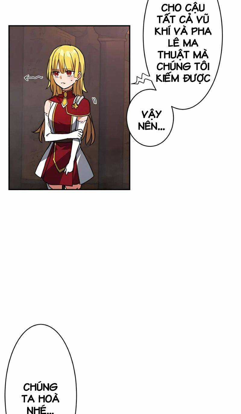 Hồi Quy Trở Thành Mạo Hiểm Giả Mạnh Nhất Nhờ Class Ẩn Điều Khiển Trọng Lực Chapter 22 trang 17