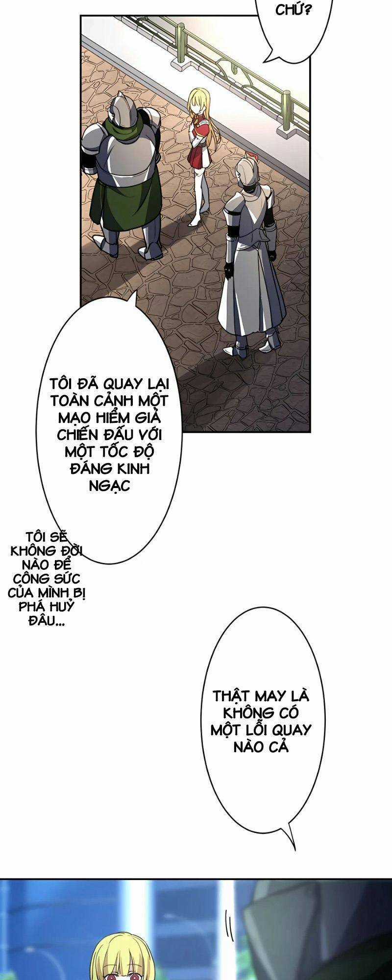 Hồi Quy Trở Thành Mạo Hiểm Giả Mạnh Nhất Nhờ Class Ẩn Điều Khiển Trọng Lực Chapter 22 trang 35