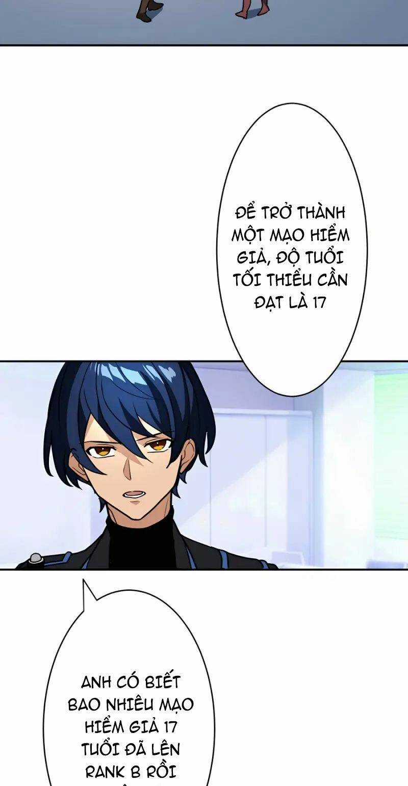 Hồi Quy Trở Thành Mạo Hiểm Giả Mạnh Nhất Nhờ Class Ẩn Điều Khiển Trọng Lực Chapter 24 trang 14