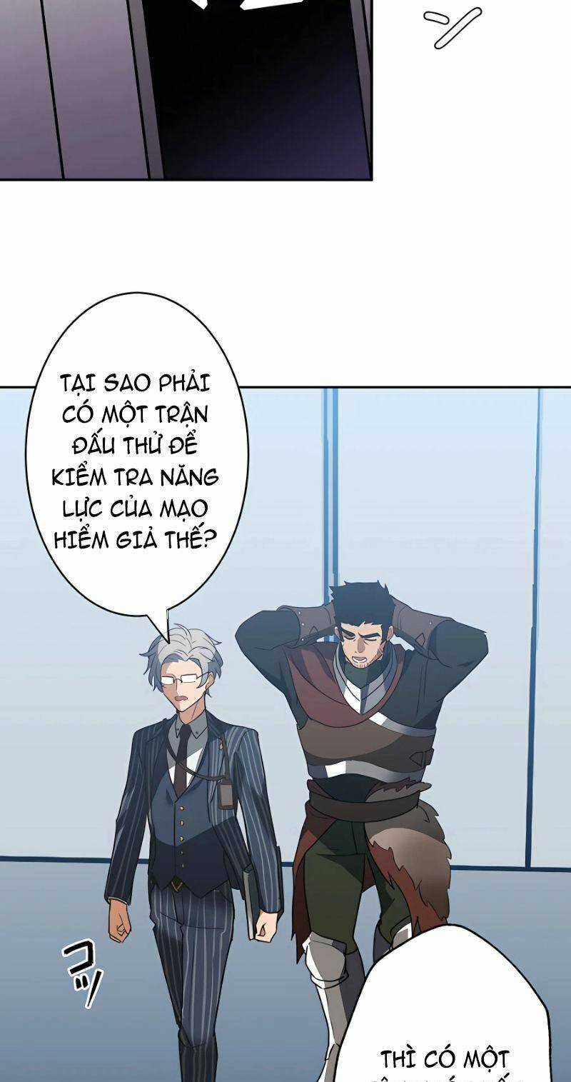 Hồi Quy Trở Thành Mạo Hiểm Giả Mạnh Nhất Nhờ Class Ẩn Điều Khiển Trọng Lực Chapter 26 trang 36