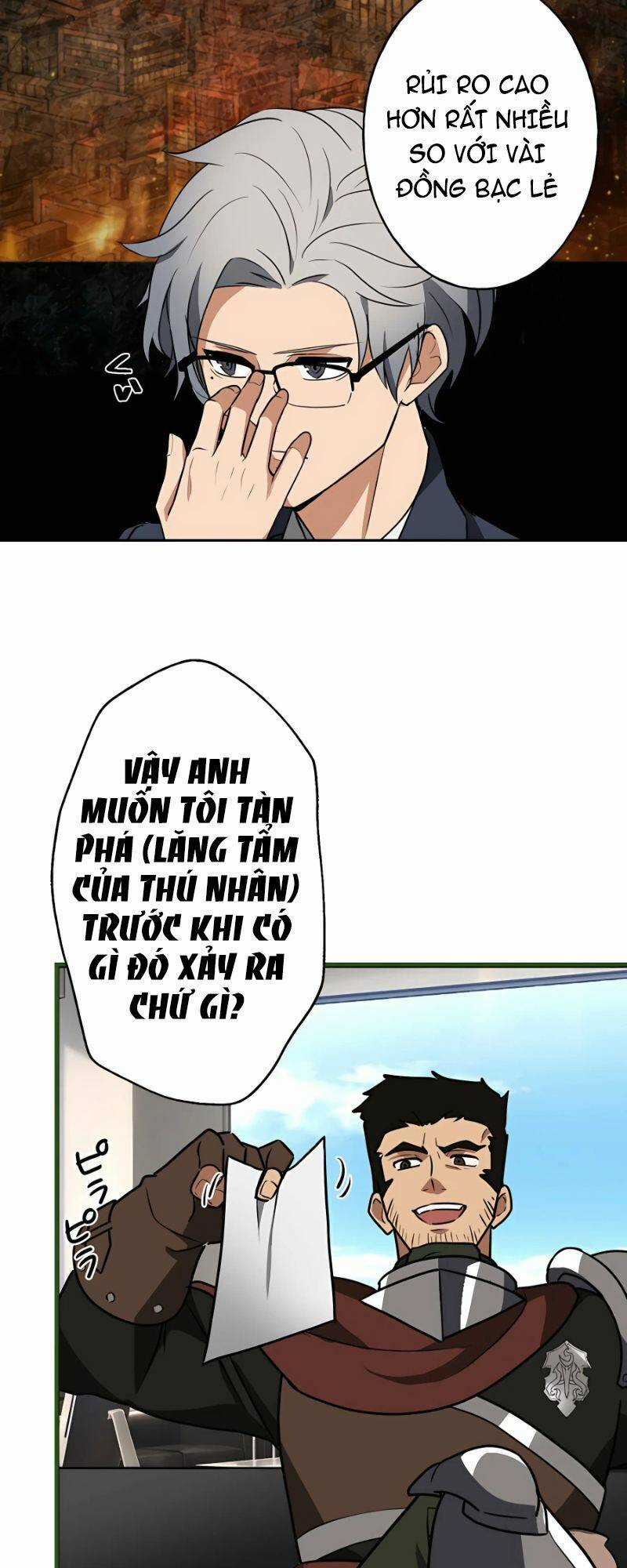 Hồi Quy Trở Thành Mạo Hiểm Giả Mạnh Nhất Nhờ Class Ẩn Điều Khiển Trọng Lực Chapter 26 trang 44