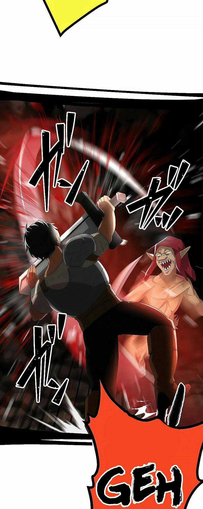 Hồi Quy Trở Thành Mạo Hiểm Giả Mạnh Nhất Nhờ Class Ẩn Điều Khiển Trọng Lực Chapter 3 trang 4