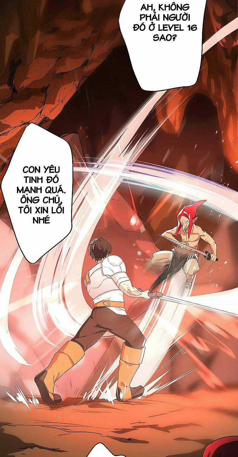 Hồi Quy Trở Thành Mạo Hiểm Giả Mạnh Nhất Nhờ Class Ẩn Điều Khiển Trọng Lực Chapter 3 trang 8