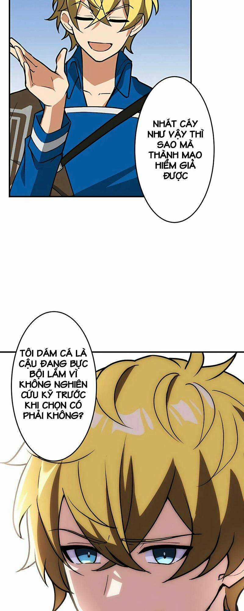 Hồi Quy Trở Thành Mạo Hiểm Giả Mạnh Nhất Nhờ Class Ẩn Điều Khiển Trọng Lực Chapter 4 trang 19