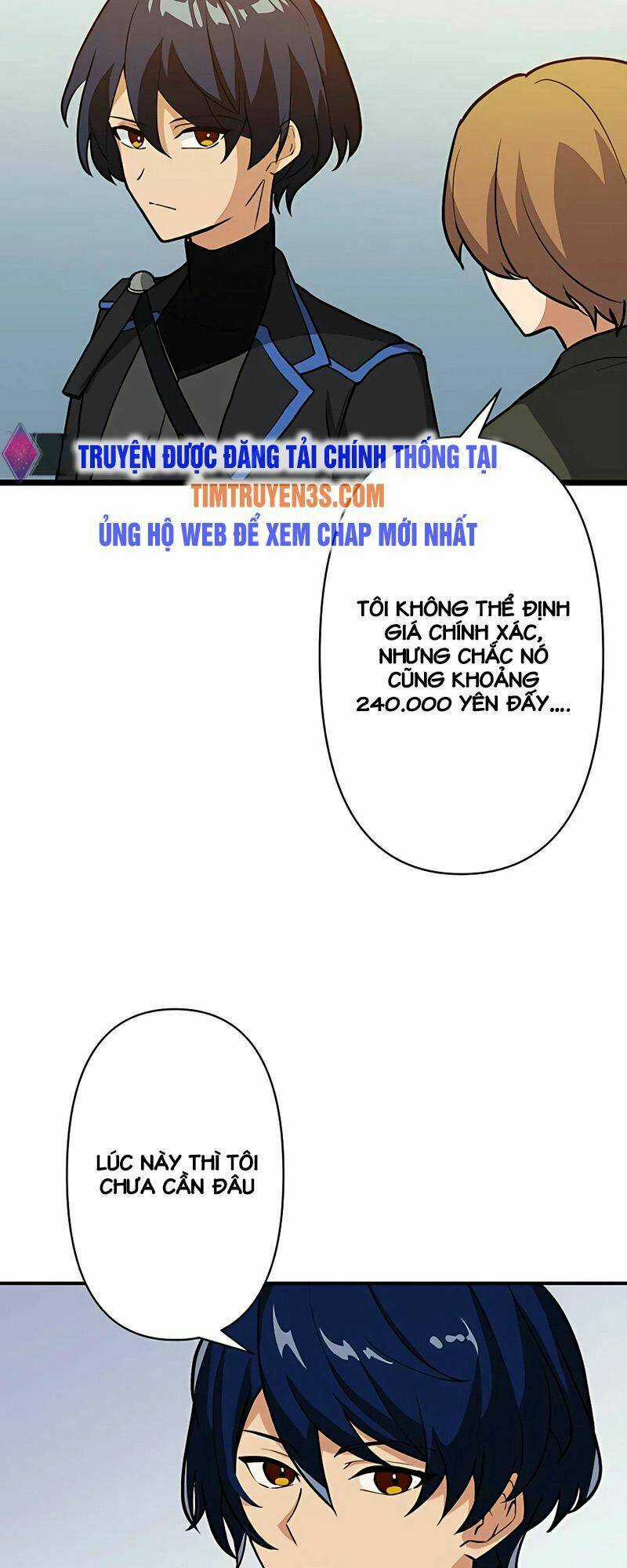 Hồi Quy Trở Thành Mạo Hiểm Giả Mạnh Nhất Nhờ Class Ẩn Điều Khiển Trọng Lực Chapter 7 trang 63