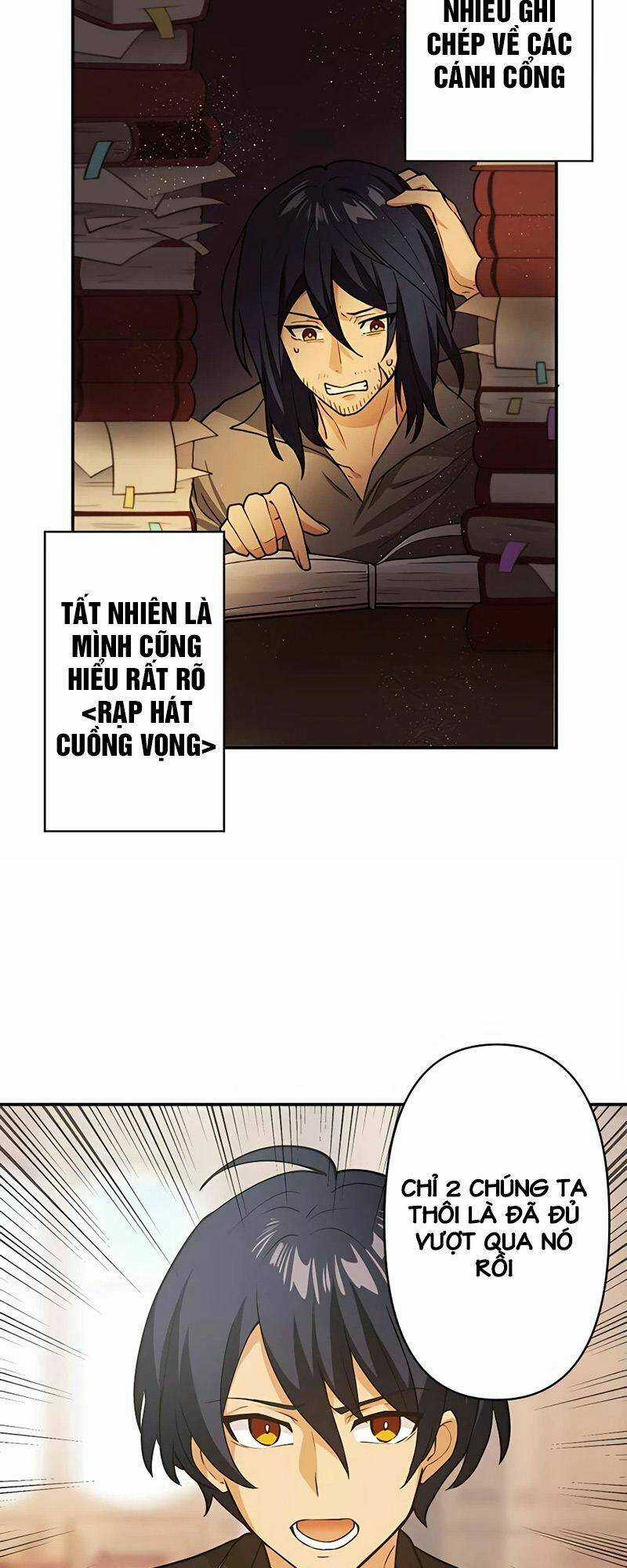 Hồi Quy Trở Thành Mạo Hiểm Giả Mạnh Nhất Nhờ Class Ẩn Điều Khiển Trọng Lực Chapter 9 trang 15