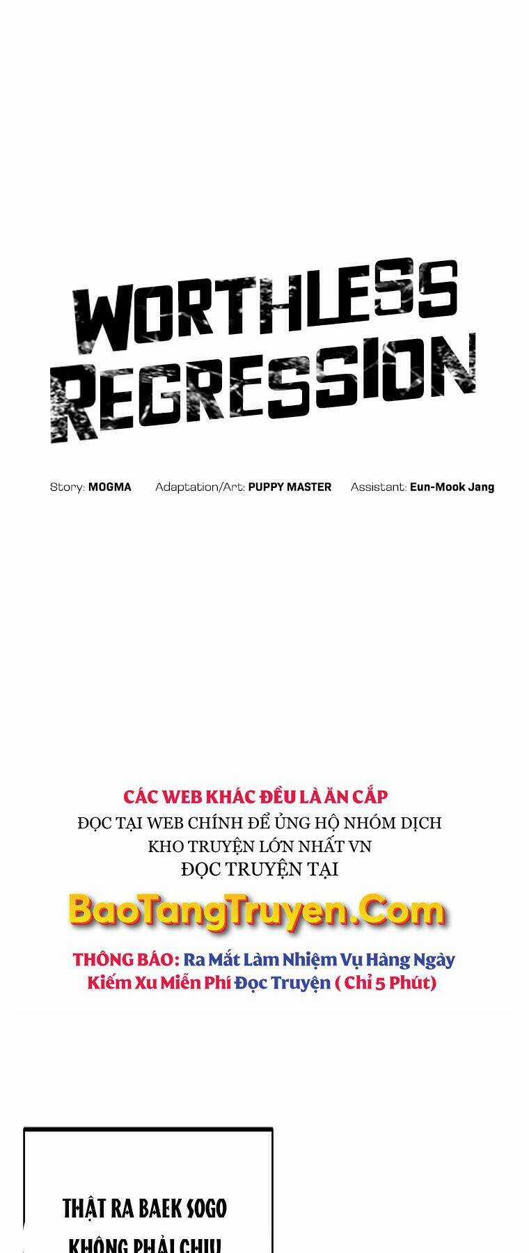 Hồi Quy Vô Giá Trị Chapter 17 trang 4