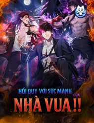 Bìa truyện Hồi Quy Với Sức Mạnh Của Nhà Vua