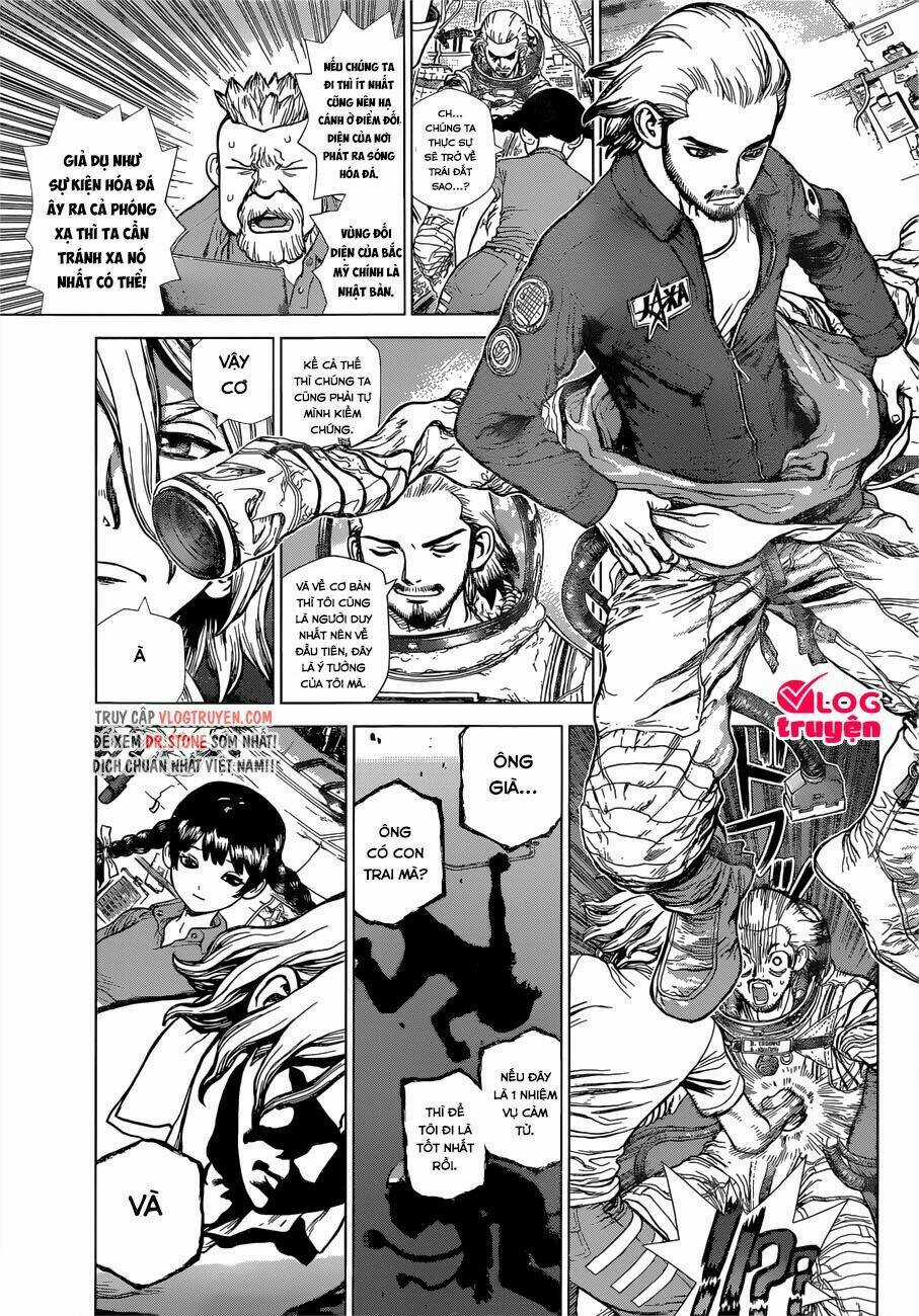 Hồi Sinh Thế Giới: Byakuya Chapter 1 trang 13