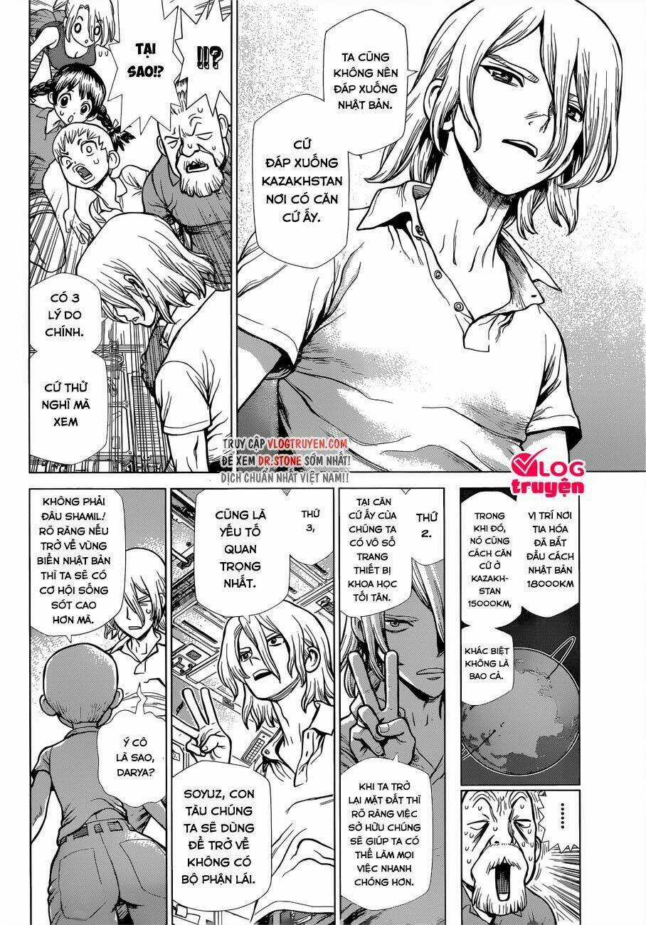 Hồi Sinh Thế Giới: Byakuya Chapter 1 trang 14