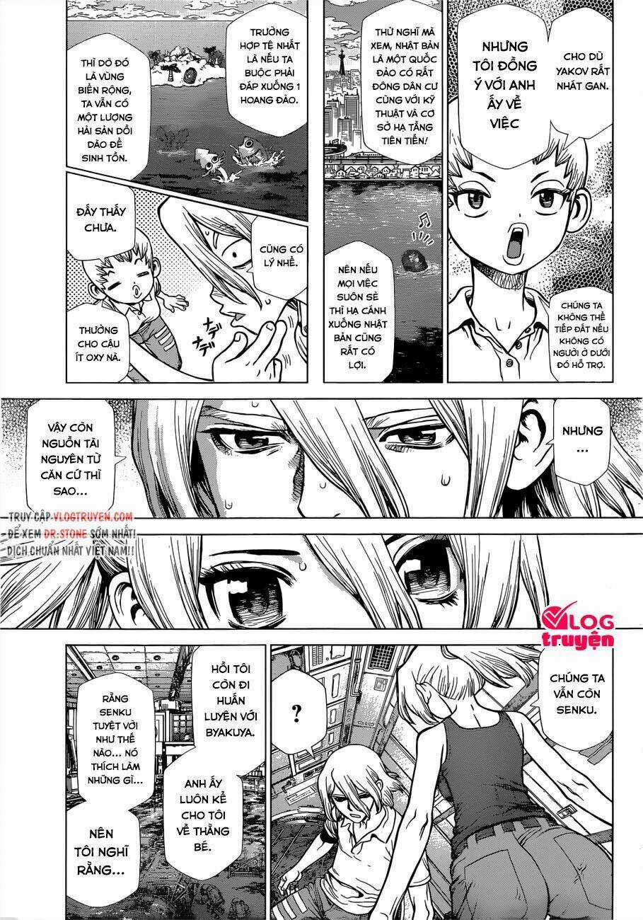 Hồi Sinh Thế Giới: Byakuya Chapter 1 trang 15