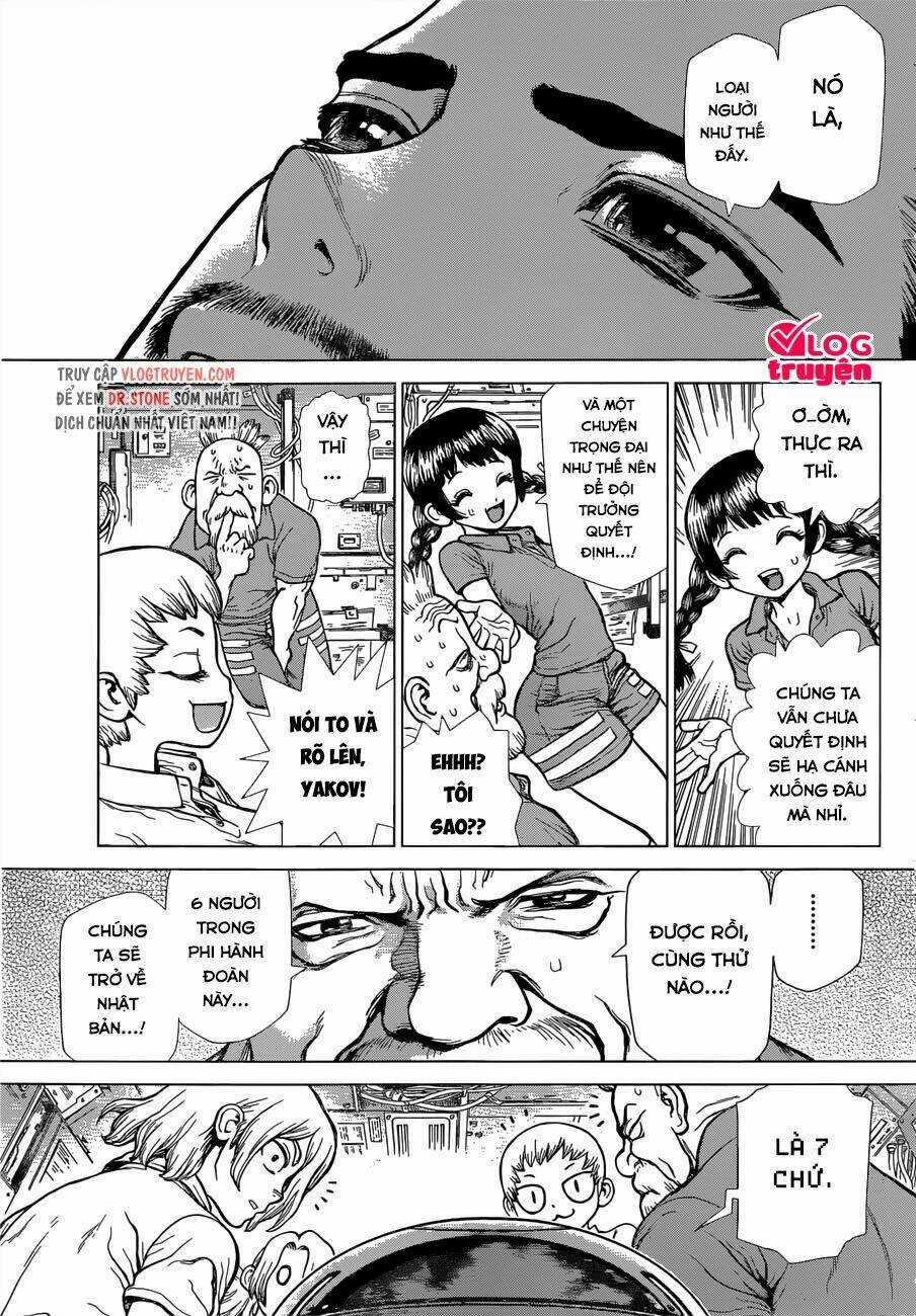 Hồi Sinh Thế Giới: Byakuya Chapter 1 trang 17