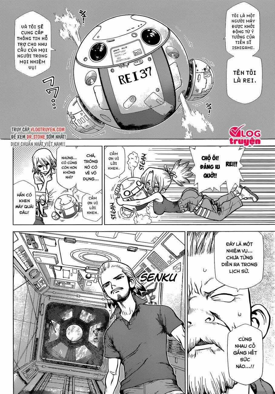 Hồi Sinh Thế Giới: Byakuya Chapter 1 trang 18