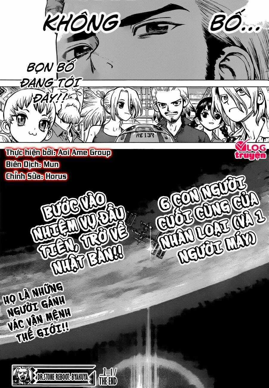 Hồi Sinh Thế Giới: Byakuya Chapter 1 trang 19