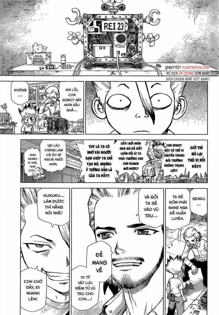 Hồi Sinh Thế Giới: Byakuya Chapter 1 trang 3