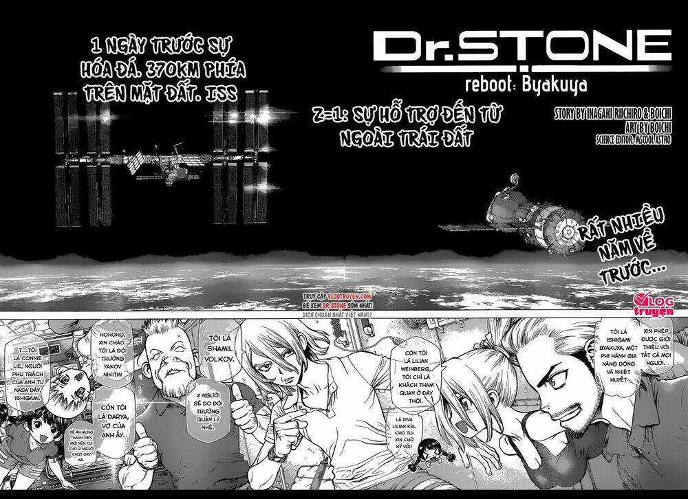 Hồi Sinh Thế Giới: Byakuya Chapter 1 trang 4