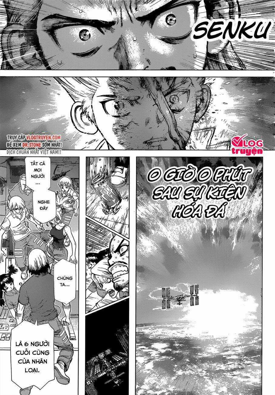 Hồi Sinh Thế Giới: Byakuya Chapter 1 trang 6