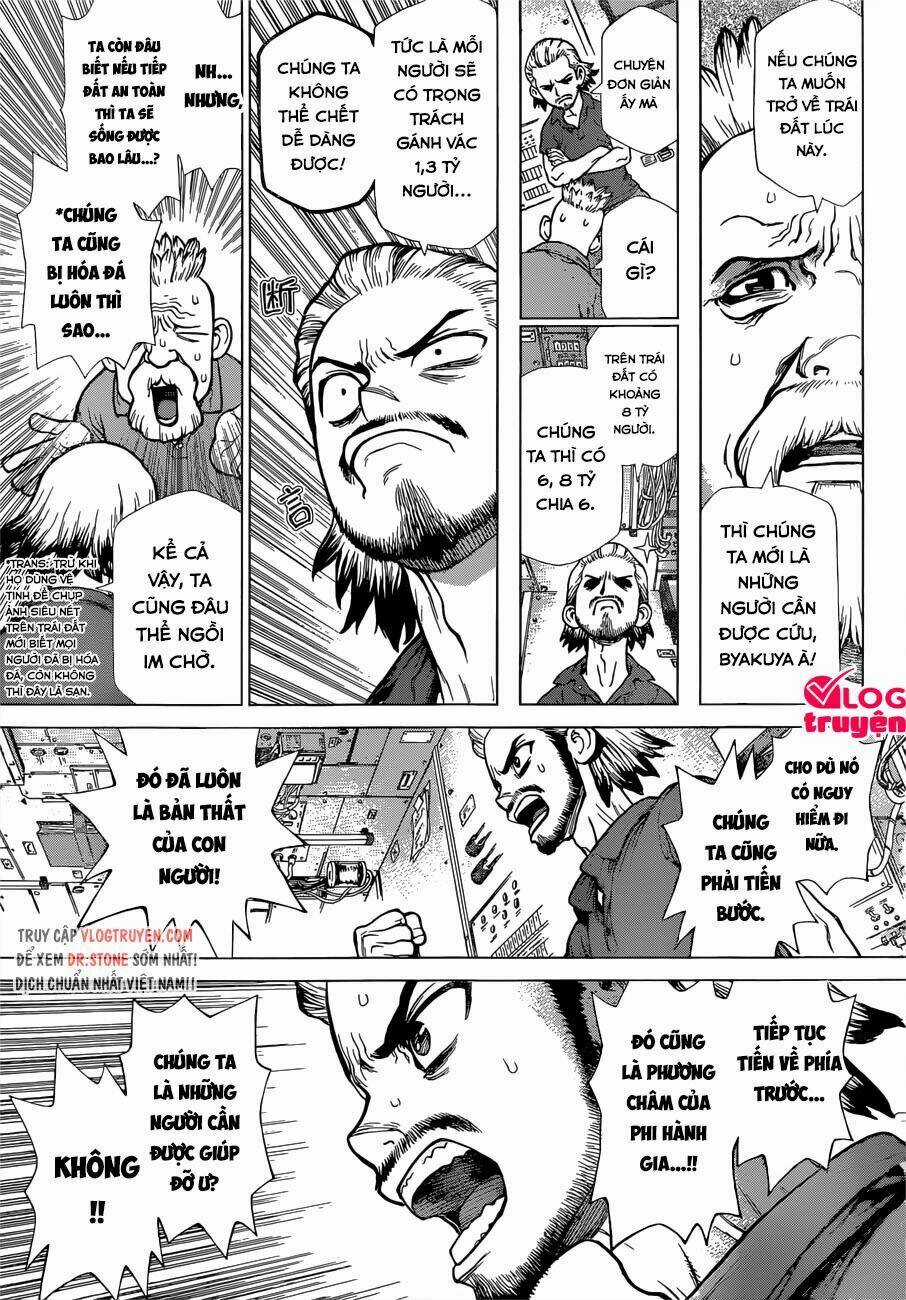 Hồi Sinh Thế Giới: Byakuya Chapter 1 trang 8