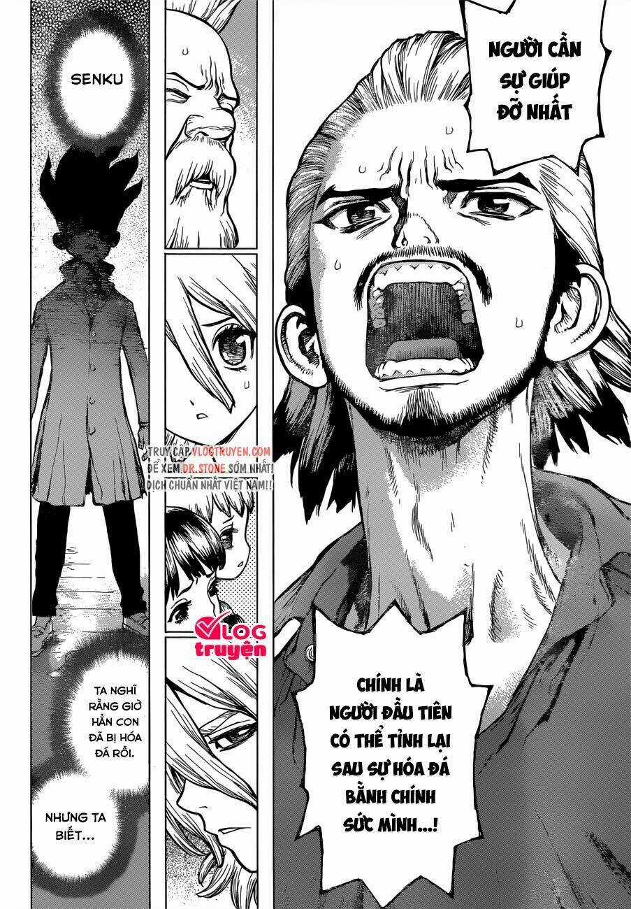 Hồi Sinh Thế Giới: Byakuya Chapter 1 trang 9