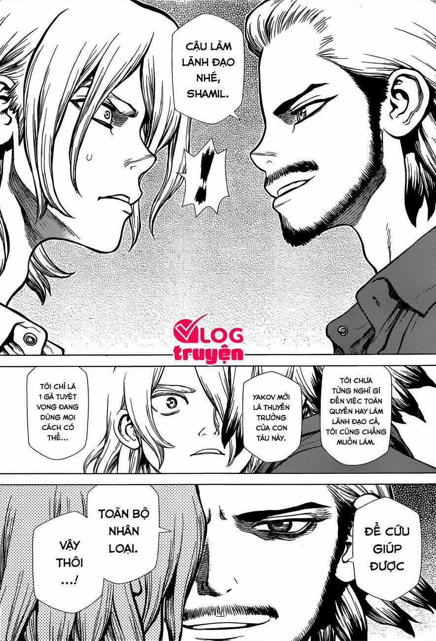 Hồi Sinh Thế Giới: Byakuya Chapter 2 trang 10