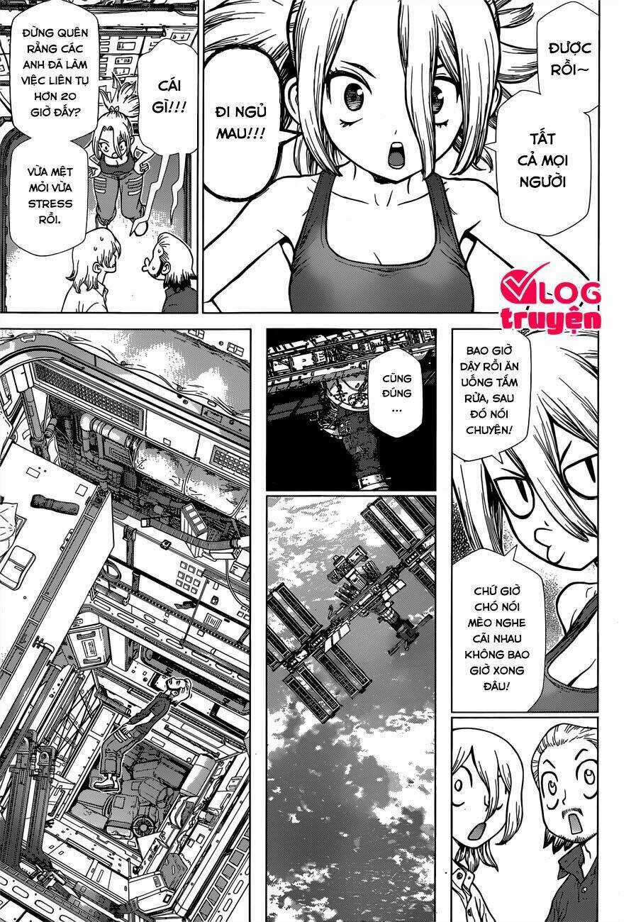 Hồi Sinh Thế Giới: Byakuya Chapter 2 trang 11