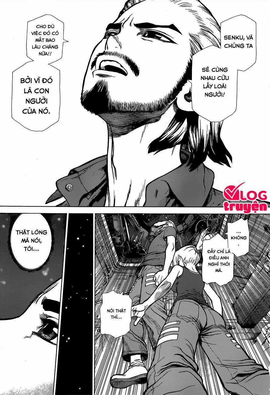 Hồi Sinh Thế Giới: Byakuya Chapter 2 trang 13