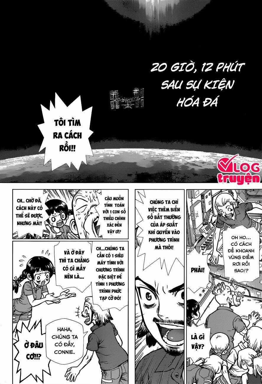 Hồi Sinh Thế Giới: Byakuya Chapter 2 trang 15