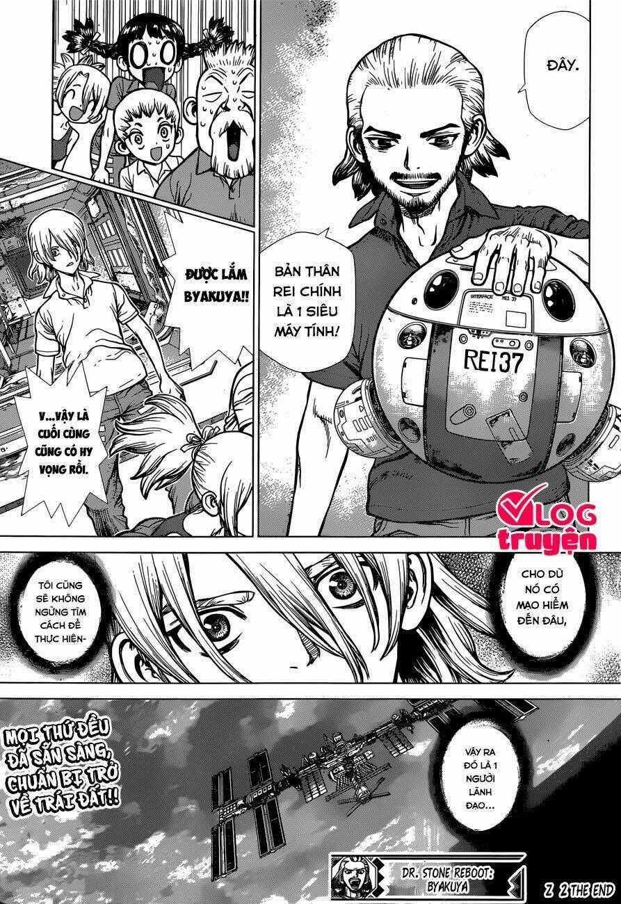 Hồi Sinh Thế Giới: Byakuya Chapter 2 trang 16