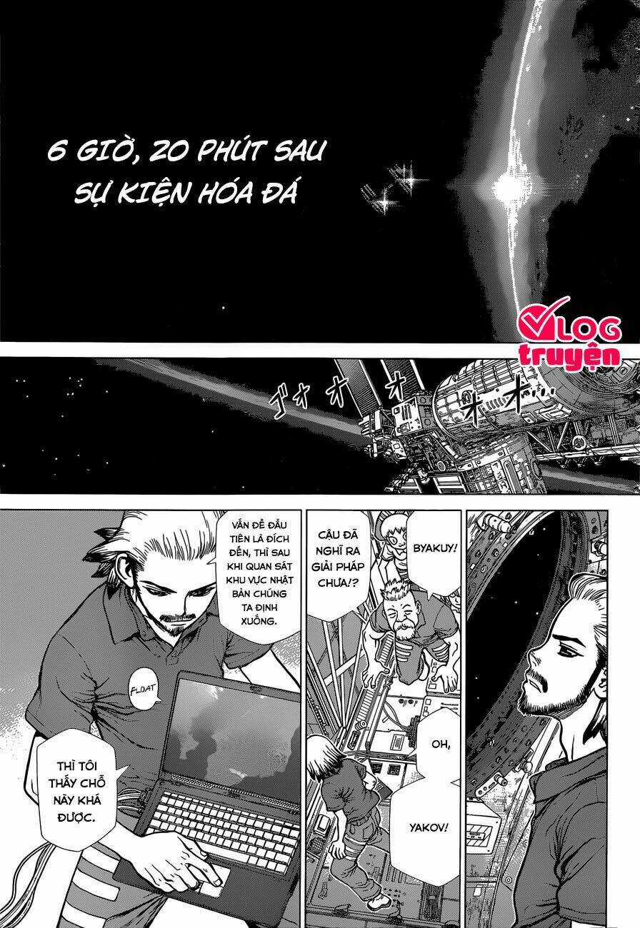 Hồi Sinh Thế Giới: Byakuya Chapter 2 trang 2