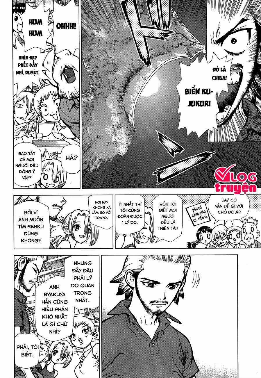 Hồi Sinh Thế Giới: Byakuya Chapter 2 trang 3