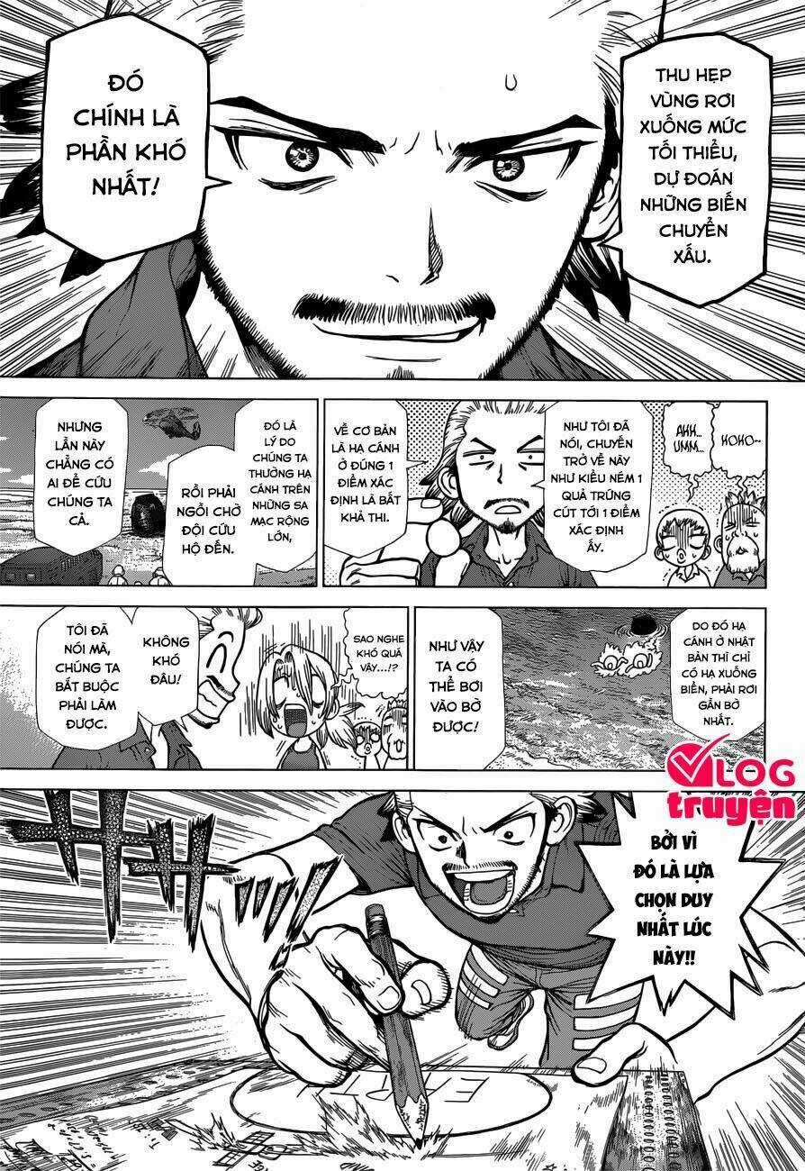 Hồi Sinh Thế Giới: Byakuya Chapter 2 trang 4