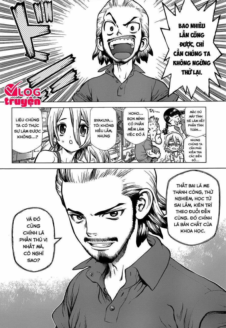 Hồi Sinh Thế Giới: Byakuya Chapter 2 trang 6